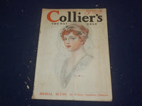 1915 JUNE 5 COLLIER'S MAGAZINE - BRIDAL BLUSH BY WILLIAM OSBORNE - ST 6711