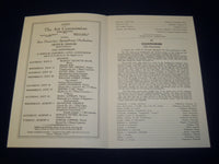 1960 KABUKI PROGRAM PROGRAM LOT OF 2 - WAR MEMORIAL OPERA HOUSE - J 5060