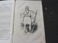 1838 THE FAMILY MAGAZINE OR MONTHLY ABSTRACT OF GENERAL KNOWLEDGE BOOK -KD 1870Q