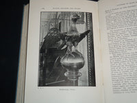 1915 PULPITS - LECTERNS AND ORGANS BOOK BY J. CHARLES COX - KD 5980B