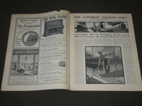 1901 MAY 25 THE SATURDAY EVENING POST MAGAZINE - ILLUSTRATED COVER - SP 534