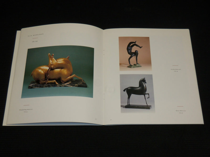 1991 SIX AMERICAN MODERNISTS SOFTCOVER BOOK - HIRSCHL & ADLER GALLERIES - J 6955