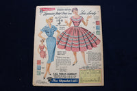 1957 FEB 10 CHICAGO SUN-TIMES MIDWEST MAGAZINE - DEBBIE REYNOLDS COVER - E 23344