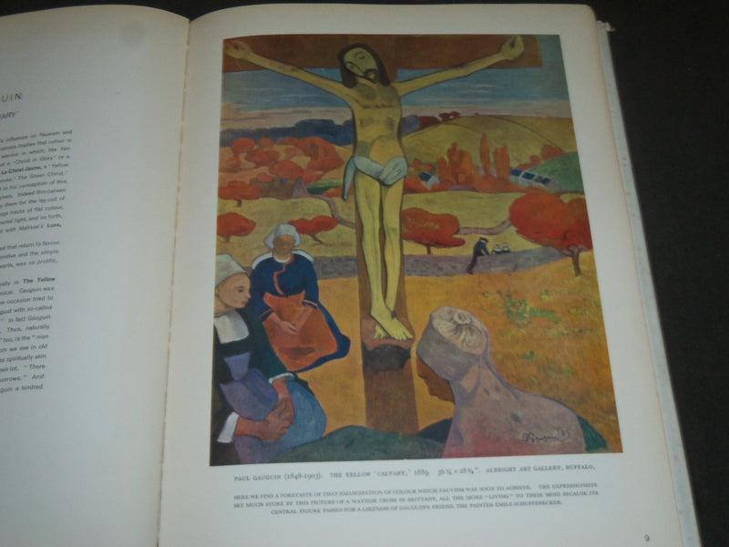 1950 PAINTING - COLOUR - HISTORY OF MODERN PAINTING BOOK - NICE PHOTOS- KD 1350G