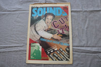 1984 MARCH 3 SOUNDS NEWSPAPER - THOMAS DOBY ROCKIN' THE HOUSE COVER - NP 9286