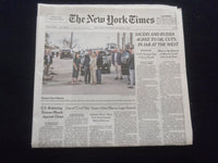 2022 OCT 6 NEW YORK TIMES - SAUIDS AND RUSSIA AGREE TO OIL CUTS, IN JAB AT WEST