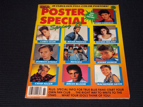 1988 SPRING TIGER BEAT STAR SPECIAL MAGAZINE - HAIM & PHOENIX - E 14413