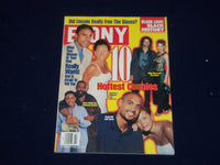 2000 FEBRUARY EBONY MAGAZINE - 10 HOTTEST COUPLES COVER - SP 9538