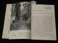 1934 NOVEMBER NATURAL HISTORY MAGAZINE - GREAT PHOTOS - K 2619