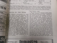 1925 SATURDAY REVIEW 2 BOUND VOLUMES - COMPLETE YR- PUBLISHED IN LONDON - R 1131