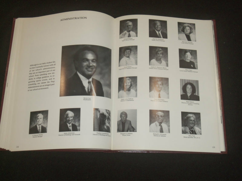 1995 RUTGERS PREPARATORY SCHOOL YEARBOOK - SOMERSET, NEW JERSEY - YB 2206