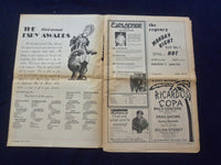 1979 MARCH 14 ESPLANADE NEWSPAPER - MICHAEL BENNETT - BROOKLYN DREAMS - NP 6816