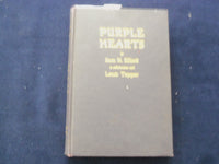 1938 PURPLE HEARTS HARDCOVER BOOK BY SAM H. ELLIOTT - KD 8733
