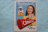 1947 OCTOBER 25 HOLY CROSS VS. SYRACUSE FOOTBALL PROGRAM - K 3389