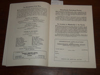 1953 MARCH NEW ENGLAND SPRING FLOWER SHOW 82ND ANNUAL PROGRAM - K 1202