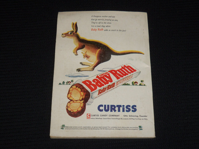 1955 DECEMBER COMPACT YOUNG PEOPLE'S DIGEST MAGAZINE - JULIUS LA ROSA - SP 4862B