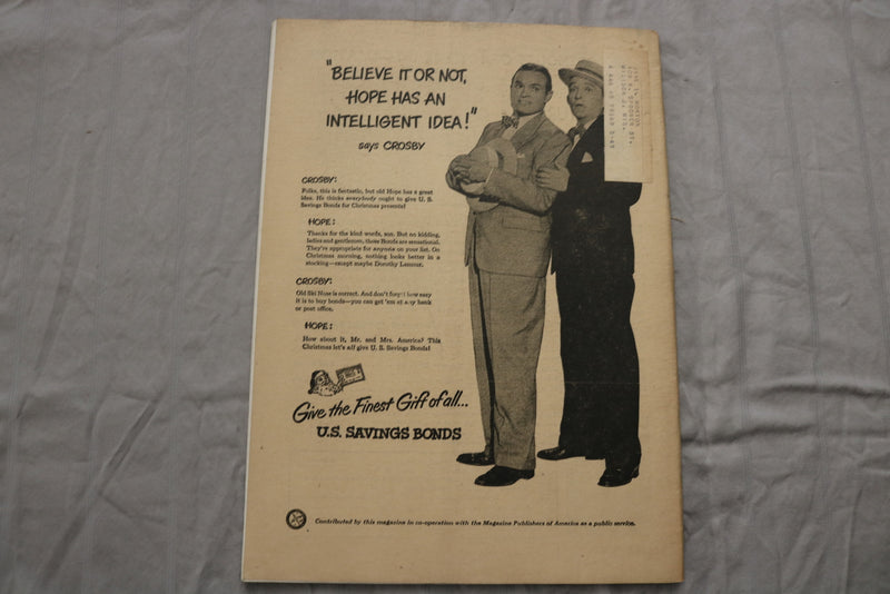 1948 DECEMBER NATURE MAGAZINE - ST 6922ZB