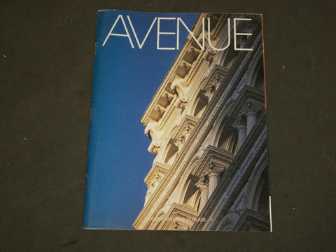 1990 AUGUST AVENUE MAGAZINE - KENNETH JAY LANE - B 5068