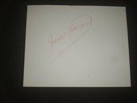 1980 JUNE HAVOC AUTOGRAPHED 8X10 PHOTOGRAPH - J 6247