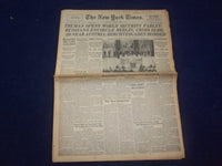 1945 APRIL 26 NEW YORK TIMES - TRUMAN OPESN WORLD SECURITY PARLEY - NP 6703