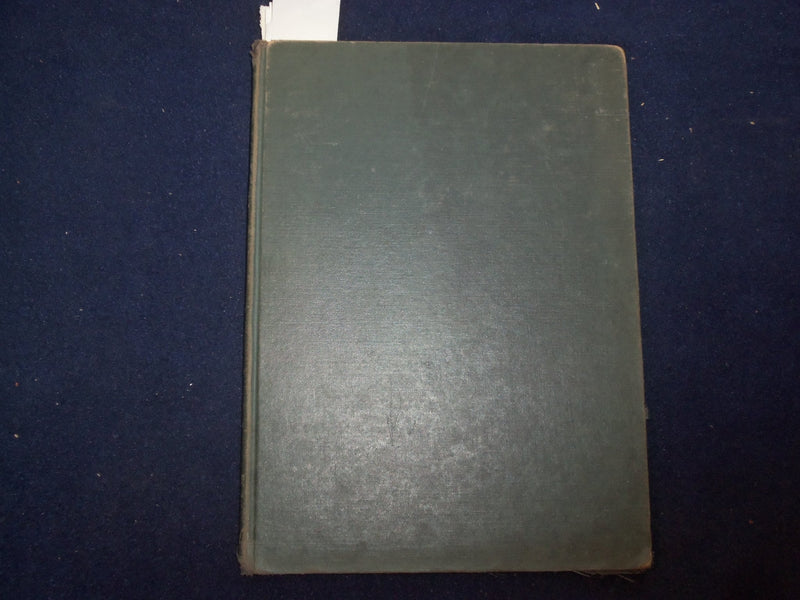 1938 TUBERCULOSIS AND LEPROSY-SYMPOSIUM SERIES- VOL 1 - HARDCOVER BOOK - KD 9103