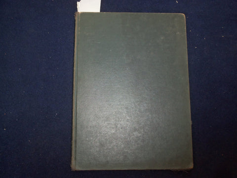 1938 TUBERCULOSIS AND LEPROSY-SYMPOSIUM SERIES- VOL 1 - HARDCOVER BOOK - KD 9103