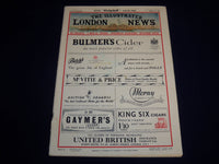 1956 APRIL 21 ILLUSTRATED LONDON NEWS MAGAZINE - RAINER'S BRIDE COVER - E 8062