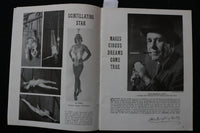 1964 RINGLING BROS AND BARNUM & BAILEY CIRCUS PROGRAM & TICKET STUBS - K 2311