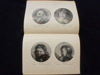 1921 FRANS HALS HARDCOVER BOOK - GERMAN TEXT - KD 8349