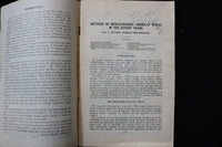 1924 U.S. DEPT OF COMMERCE REPORTS - SUPPLEMENTS - LOT OF 2 - SOFTCOVER - K 3006