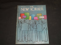 1977 MARCH 14 THE NEW YORKER MAGAZINE - ILLUSTRATED COVER - NY 1214
