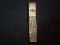 1963 TYPEE, ROMANCE OF THE SOUTH SEAS HARDCOVER BOOK BY HERMAN MELVILLE- KD 9287