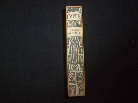 1963 TYPEE, ROMANCE OF THE SOUTH SEAS HARDCOVER BOOK BY HERMAN MELVILLE- KD 9287