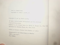 1971 BRIEFING FOR A DESCENT INTO HELL HARDCOVER BOOK BY BORIS LESSING - KD 8947
