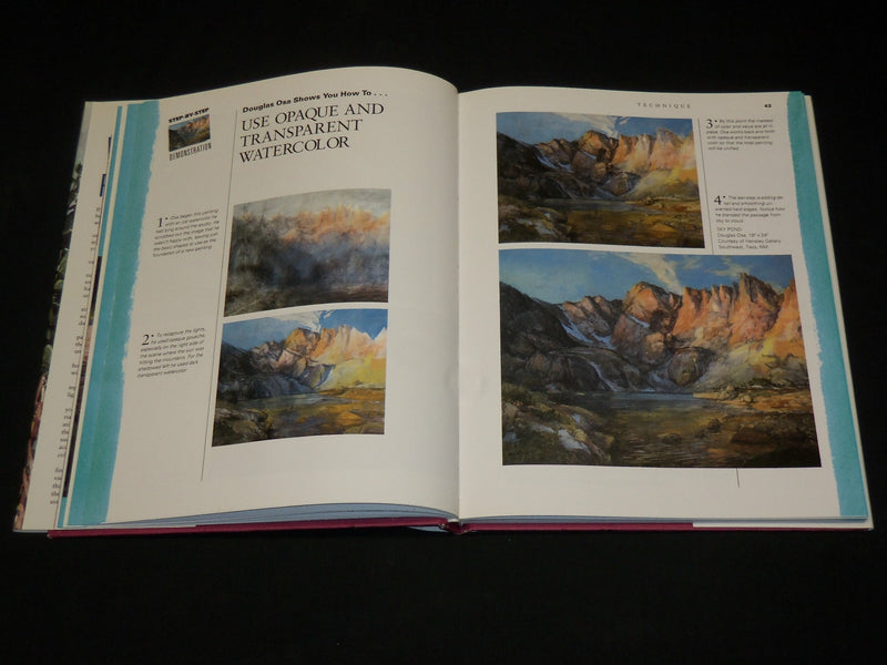 1995 MAKE YOUR WATERCOLORS LOOK PROFESSIONAL BOOK BY KATCHEN - PHOTOS - I 1937
