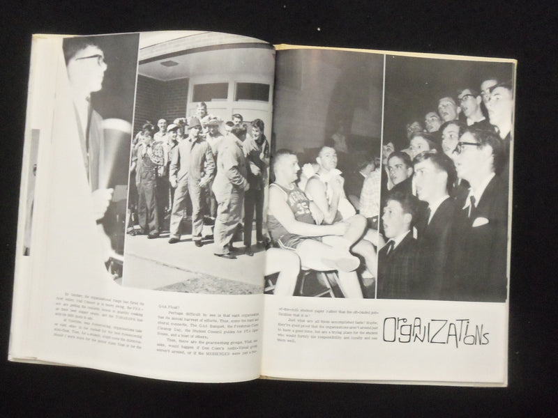 1966 TOMAHAWK NEOGA HIGH SCHOOL YEARBOOK - NEOGA, ILLINOIS - YB 3337