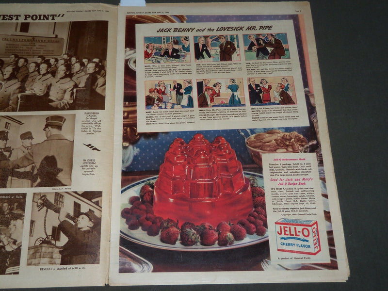 1940 MAY 5 BOSTON GLOBE PICTORIAL MAGAZINE - BOMBING RAID - PHOTOS - NP 2938