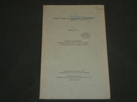 1942 GENESIS OF SOME ORE DEPOSITS OF SOUTHEASTERN MAINE BOOK BY CHING LI- J 4976