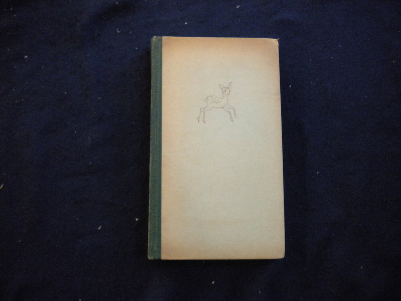 1957 BAMBI HARDCOVER BOOK BY ERDEI ELETTORTENET - HUNGARIAN TEXT - KD 8098