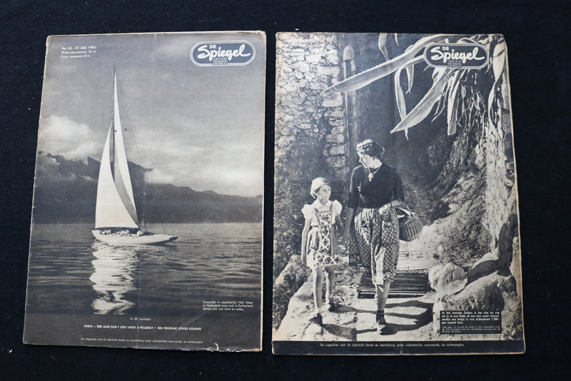1948-1953 DE SPIEGEL CHRISTELUK NATIONAAL MAGAZINE - LOT OF 17 - DUTCH - O 3707