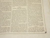 1856 SEPTEMBER 13 LIFE ILLUSTRATED NEWSPAPER - LIFE OF ISAAC NEWTON - NP 4814