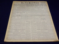 1948 OCTOBER 28 NEW YORK TIMES - BUS STRIKERS VOTE TO RETURN - NT 3390