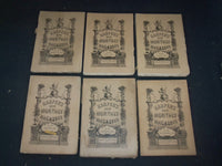 1884-85 HARPER'S MONTHLY MAGAZINE-LOT 11 ISSUES-NICE ILLUSTRATIONS & ADS-WR 466K