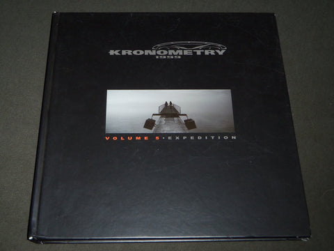 1999 KRONOMETRY VOLUME NO. 5 EXPEDITION BOOK - GREAT PHOTOS - I 1581
