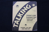 1930 YOUNG MAN OF MANHATTAN PROMOTIONAL PACKAGE - CLAUDETTE COBERT - K 2301