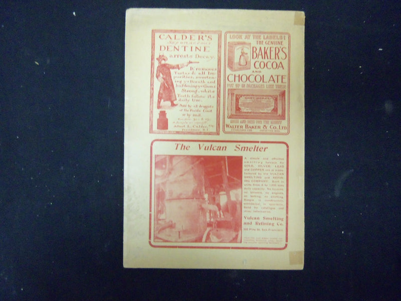 1902 FEBRUARY OVERLAND MONTHLY MAGAZINE - STORIES, ILLUSTRATIONS & ADS - ST 4306