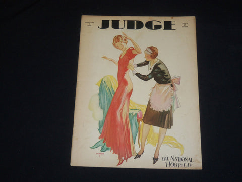 1930 FEBRUARY 8 JUDGE MAGAZINE - THE NATIONAL HOOK-UP - ST 5618