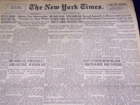 1946 MARCH 19 NEW YORK TIMES - BARUCH NAMED TO ATOMIC COMMISSION - NT 2253
