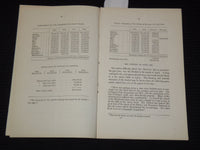 1853 VERMONT AND MASSACHUSETTS RAILROAD ANNUAL REPORT - J 9583