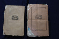 1847-1894 ANNALES DE LA SOCIETE LINNEENNE DE LYON BOUND VOLUMES-LOT OF 13-O 3495
